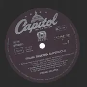 Double LP - Frank Sinatra - Supergold - Gatefold