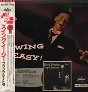 LP - Frank Sinatra - Swing Easy! And Songs For Young Lovers - Mono, Obi, Insert