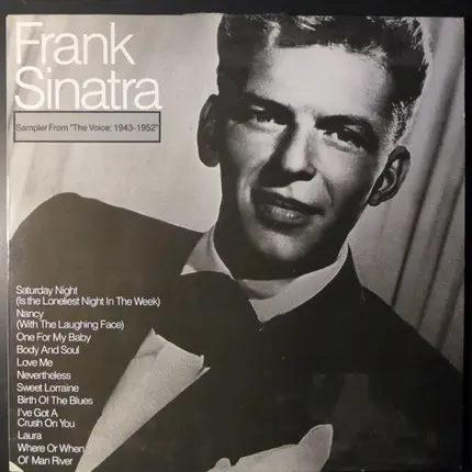 Frank Sinatra - Sampler From The Voice, 1943 - 1952