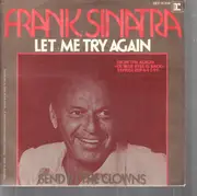 7inch Vinyl Single - Frank Sinatra - Send In The Clowns / Let Me Try Again - RARE GERMAN PROMO
