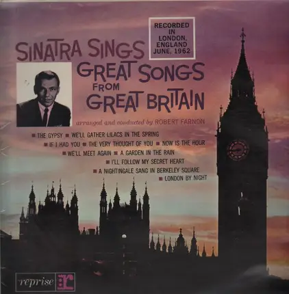 Frank Sinatra - Sinatra Sings Great Songs from Great Britain