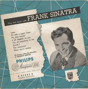 Frank Sinatra - Sing And Dance With Frank Sinatra