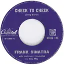 7inch Vinyl Single - Frank Sinatra - Something's Gotta Give / Cheek to Cheek