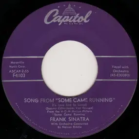 Frank Sinatra - Song from 'Some Came Running'