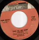 7inch Vinyl Single - Frank Sinatra - Talk To Me Baby / Stay With Me