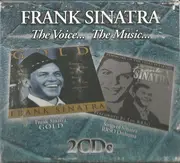 Double CD - Frank Sinatra - The Voice... The Music... - Slipcase