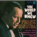 7inch Vinyl Single - Frank Sinatra - The World We Knew
