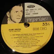 LP - Frank Sinatra - The World We Knew