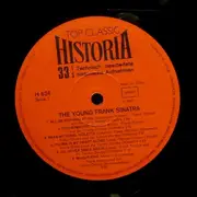 LP - Frank Sinatra - The Young Frank Sinatra