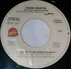 Frank Sinatra - The Best Of Everything