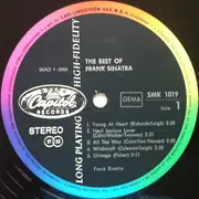 LP - Frank Sinatra - The Best Of Frank Sinatra