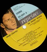 LP - Frank Sinatra - The Concert Sinatra
