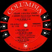 Double LP - Frank Sinatra - The Frank Sinatra Story In Music - US 1st Press on Black/Red 6-Eye-Labels