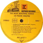 Double LP - Frank Sinatra - The Most Beautiful Songs Of Frank Sinatra