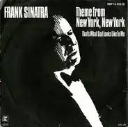 Frank Sinatra - Theme From New York, New York / that's what god looks like to me