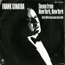 7inch Vinyl Single - Frank Sinatra - Theme From New York, New York / that's what god looks like to me
