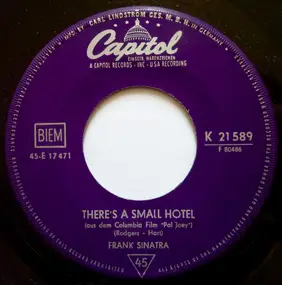 Frank Sinatra - There's A Small Hotel