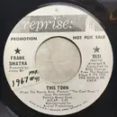 7inch Vinyl Single - Frank Sinatra - This Town