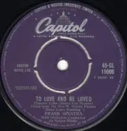 Frank Sinatra - To Love And Be Loved