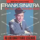 Double CD - Frank Sinatra - Try A Little Tenderness - 40 Unforgettable Legends