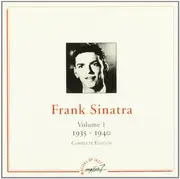 CD - Frank Sinatra - Volume 1 - 1935-1940 - Complete Edition