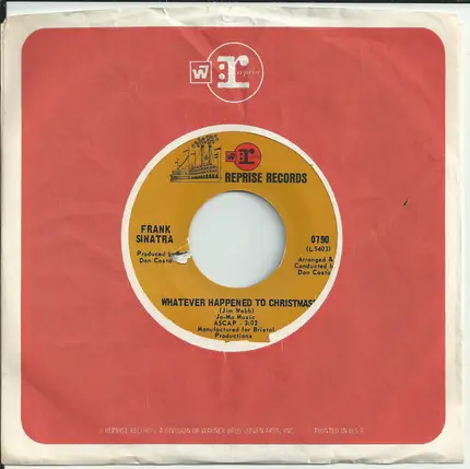 Frank Sinatra - Whatever Happened To Christmas?