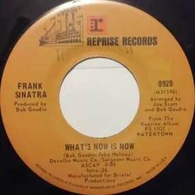 Frank Sinatra - What's Now Is Now