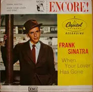 Frank Sinatra - When Your Lover Has Gone