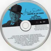 CD - Frank Sinatra With Count Basie Orchestra Arranged & Conducted By Quincy Jones - Sinatra At The Sands