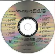 CD - Frank Sinatra With Count Basie Orchestra - Sinatra At The Sands