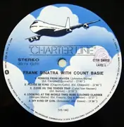 LP - Frank Sinatra With Count Basie - Untitled