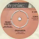 7inch Vinyl Single - Frank Sinatra With Billy May And His Orchestra - Granada