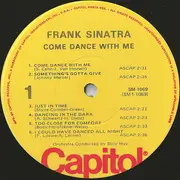 LP - Frank Sinatra With Billy May And His Orchestra - Come Dance With Me!
