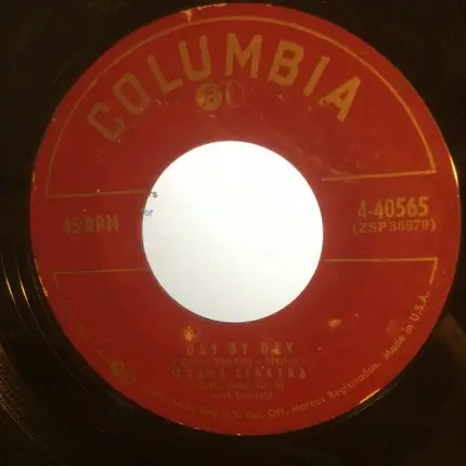 Frank Sinatra With Jeff Alexander Choir / Frank Sinatra - Sheila / Day By Day