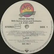 LP - Frank Sinatra With Quincy Jones And Orchestra - L.A. Is My Lady