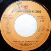 7inch Vinyl Single - Frank Sinatra - You And Me (We Wanted It All)