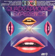 LP - Frank Sinatra, Alice Cooper, Bette Midler, Billy Cobham, Donny Hathaway - CD-4 Quadraphonic Experience