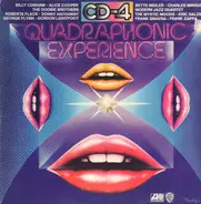 Frank Sinatra, Alice Cooper, Bette Midler, Billy Cobham, Donny Hathaway - CD-4 Quadraphonic Experience