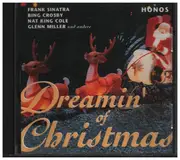 CD - Frank Sinatra, Bing Crosby / Nat King Cole a.o. - Dreamin` of Christmas
