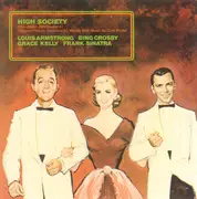 LP - Frank Sinatra, Bing Crosby, Louis Armstrong, a.o. - High Society (Die Oberen Zehntausend) Soundtrack