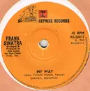 7inch Vinyl Single - Frank Sinatra - My Way