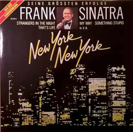 Frank Sinatra - New York New York: Seine Grössten Erfolge