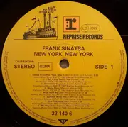 LP - Frank Sinatra - New York New York: Seine Grössten Erfolge