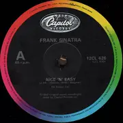 12inch Vinyl Single - Frank Sinatra - Nice 'N' Easy / Come Fly With Me / One For My Baby