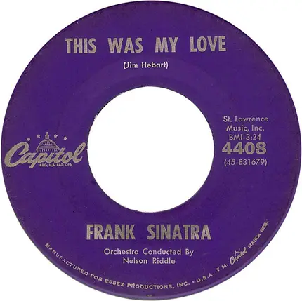 Frank Sinatra - Nice 'n' Easy