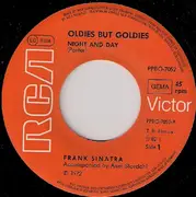 7inch Vinyl Single - Frank Sinatra - Night And Day / The Song Is You