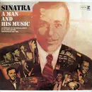 Double LP - Frank Sinatra - A Man And His Music - Gatefold