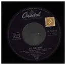 7inch Vinyl Single - Frank Sinatra - All The Way / Chicago