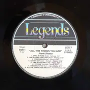 LP - Frank Sinatra - All The Things You Are