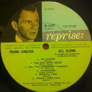 LP - Frank Sinatra - All Alone - Mono